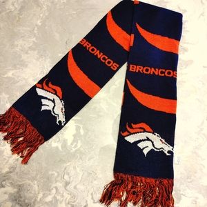 Vintage Denver Broncos Scarf